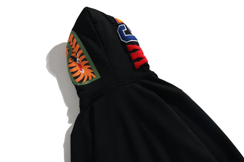 BAPE Shark Face Full-Zip Hoodie