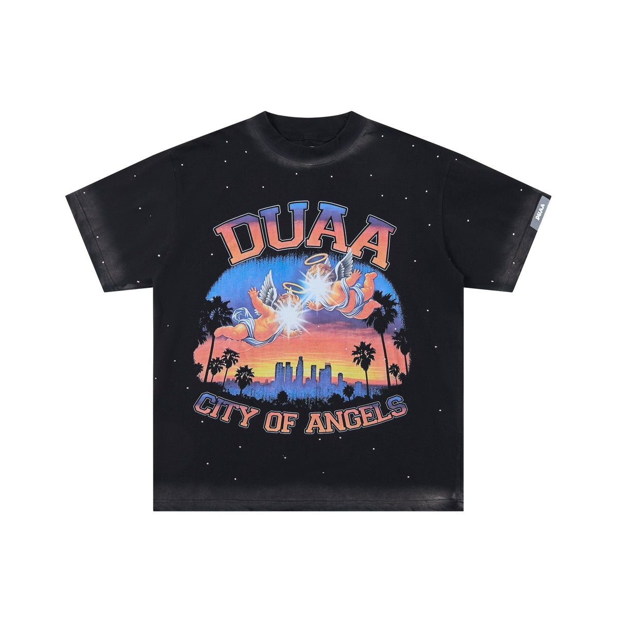 DUAA City of Angels Graphic T-Shirt