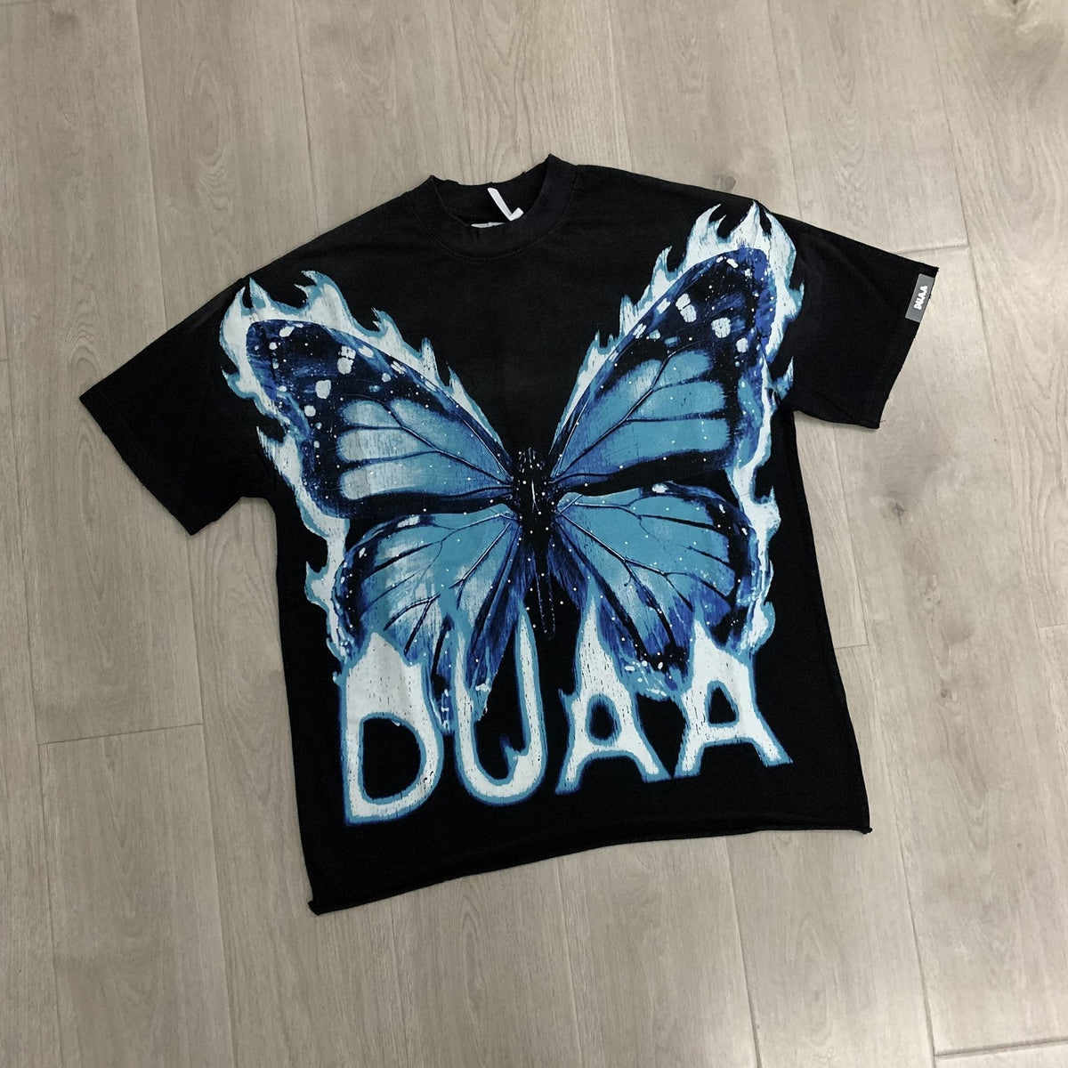 DUAA Butterfly Graphic Short-Sleeve T-Shirt