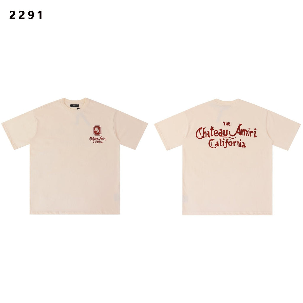 AMIRI Chateau Graphic T-Shirt
