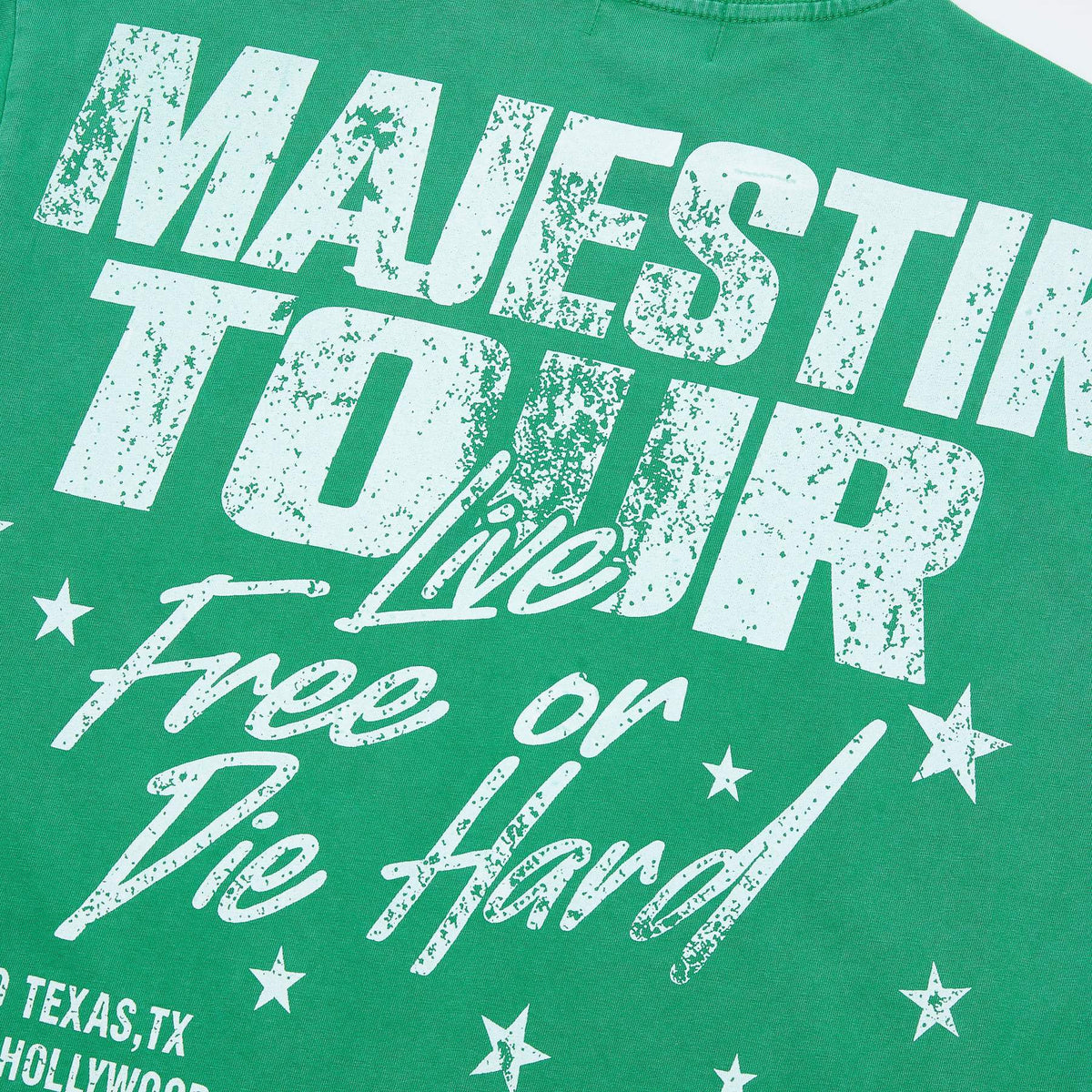 MAJESTIK Yacht Tour Graphic T-Shirt