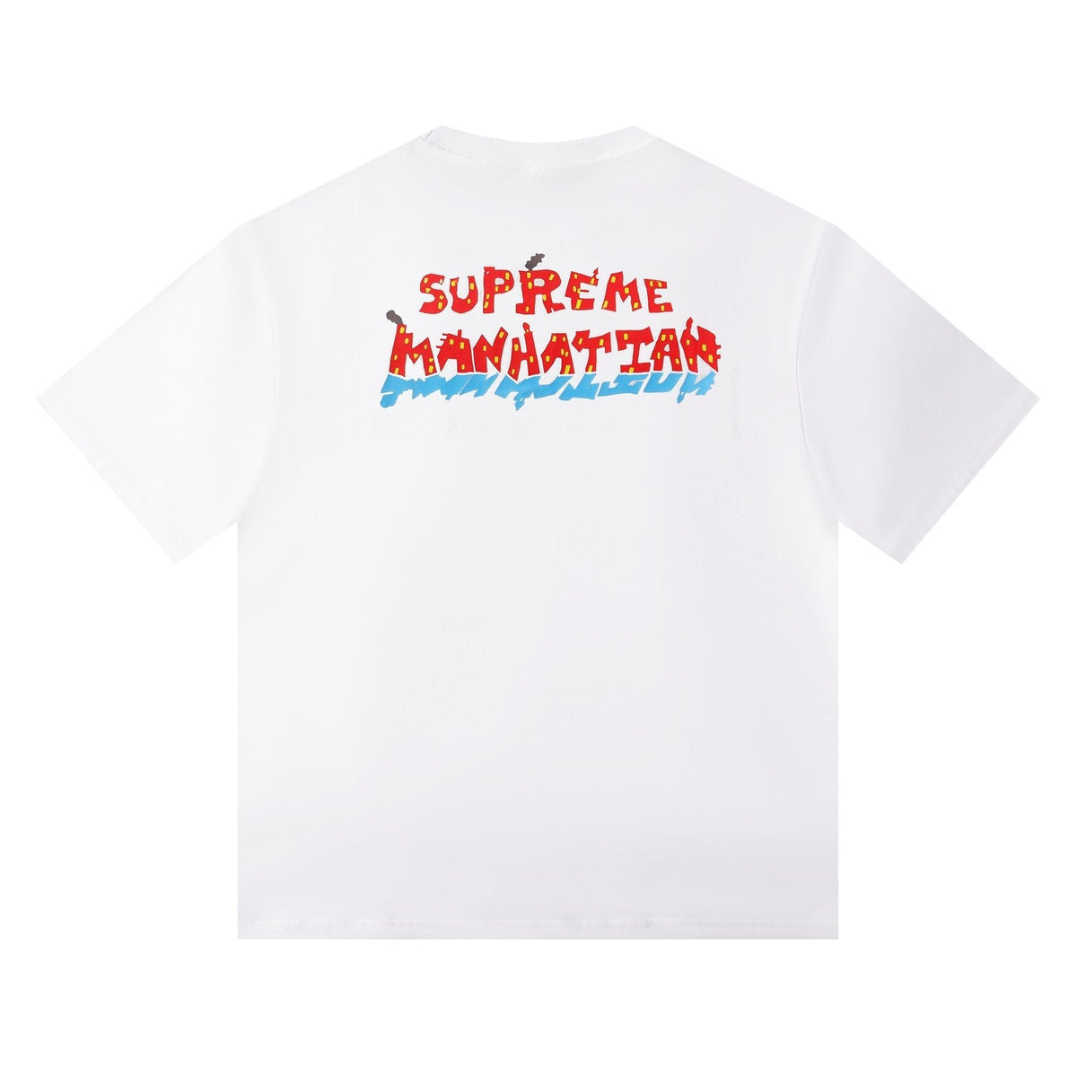 Supreme Manhattan Street Scene Graphic T-Shirt