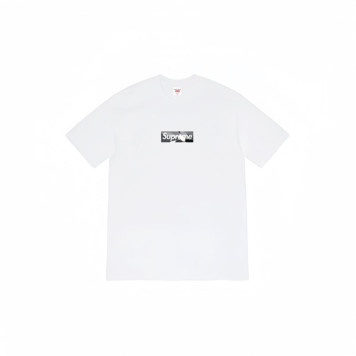 Supreme Black/Gray Box Logo Short-Sleeve T-Shirt