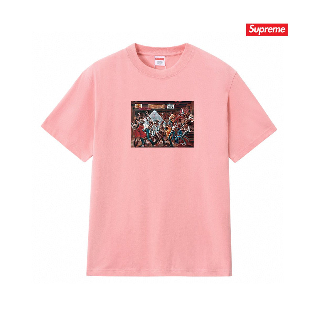 Supreme Rectangular Front Graphic T-Shirt