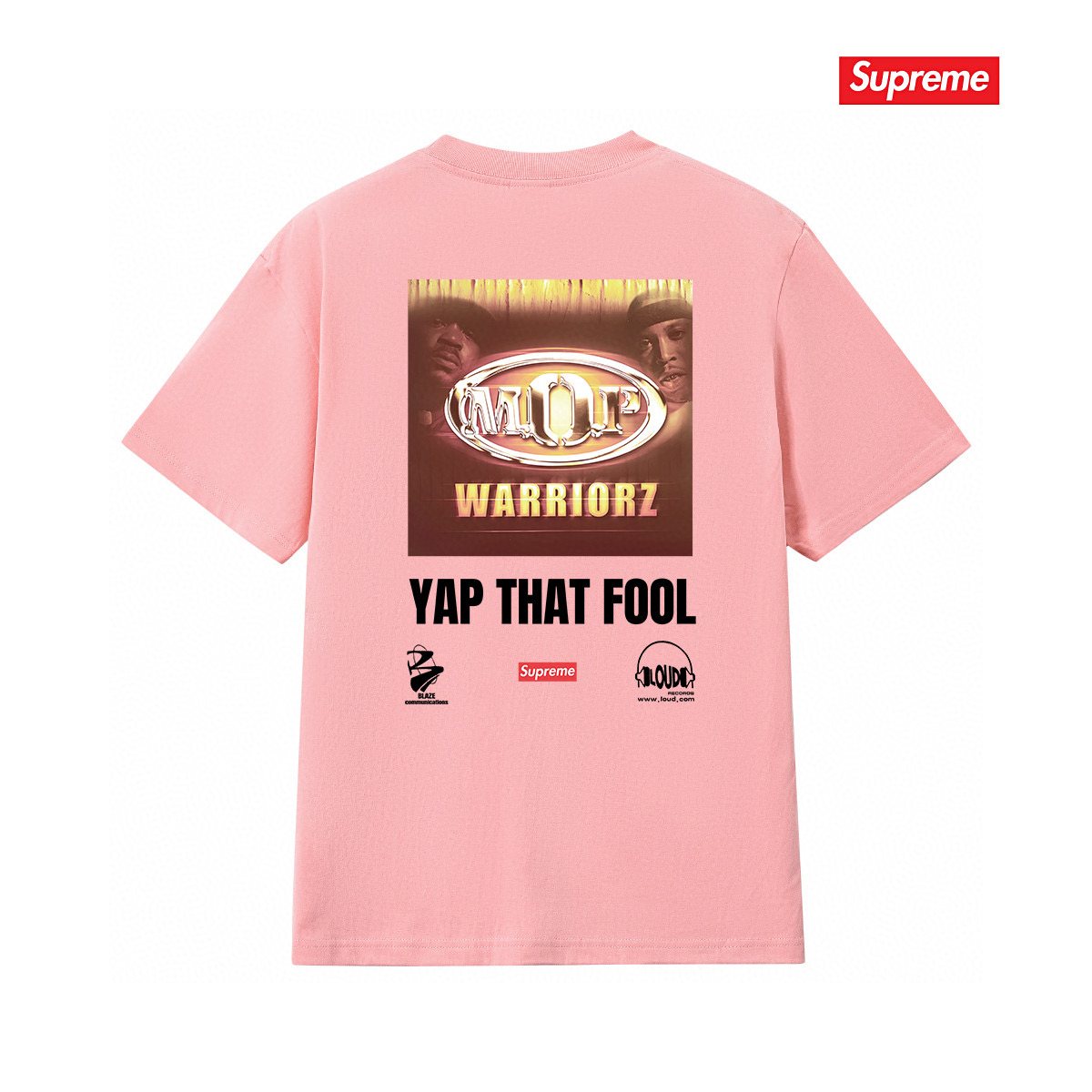 Supreme Front & Back Graphic T-Shirt