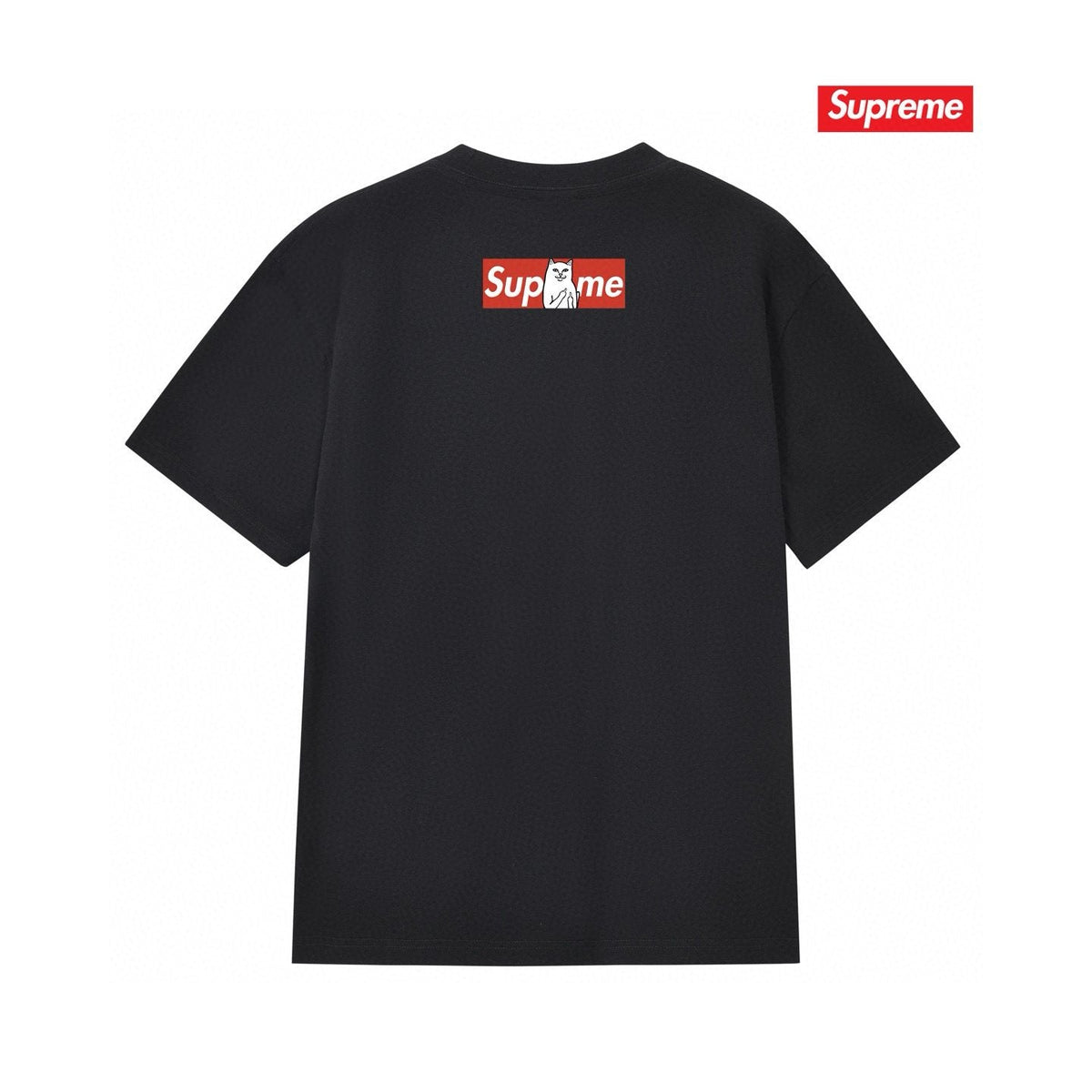 Supreme Cat Graphic Short-Sleeve T-Shirt