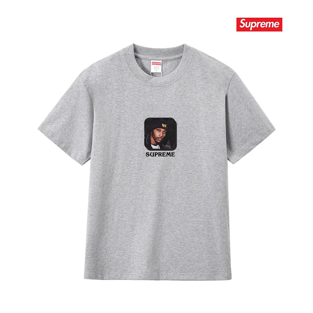 Supreme Protect Ya Neck RZA Portrait Graphic T-Shirt
