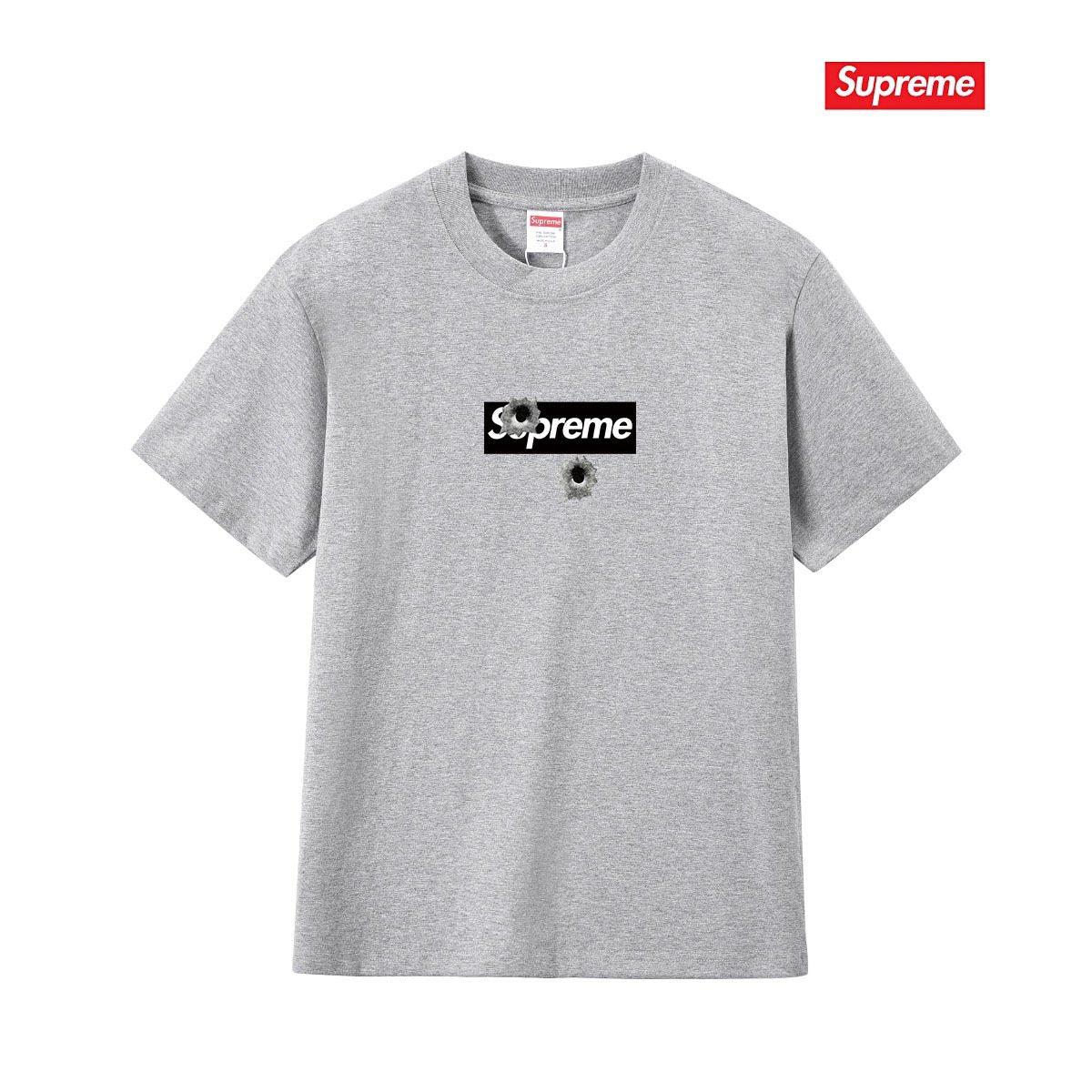 Supreme Bullet Hole Graphic T-Shirt