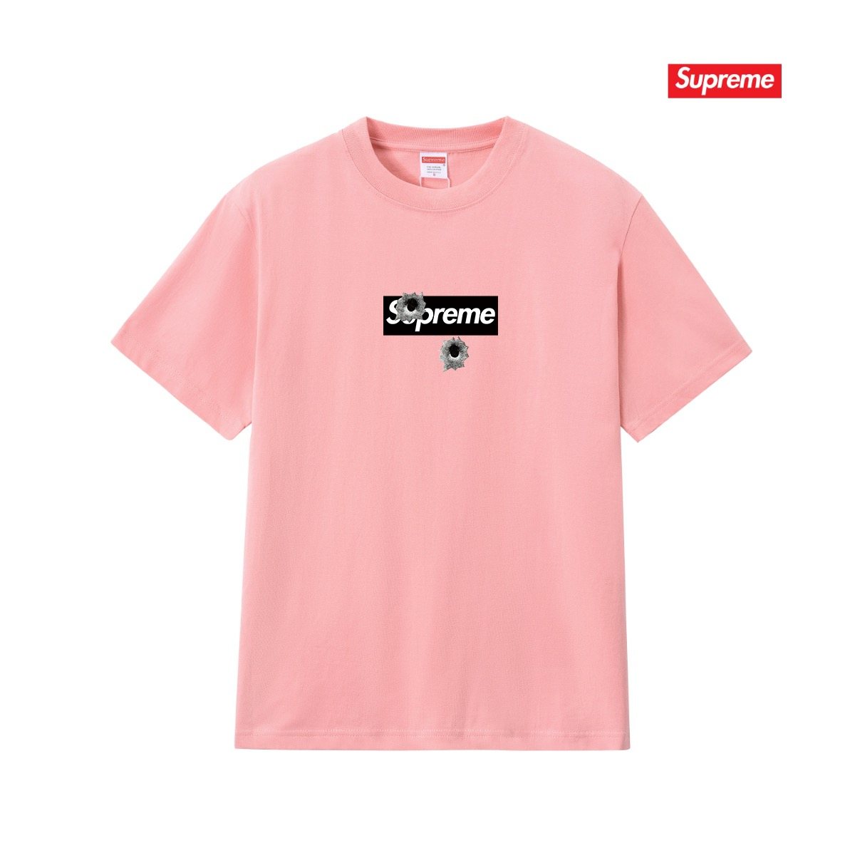 Supreme Bullet Hole Graphic T-Shirt