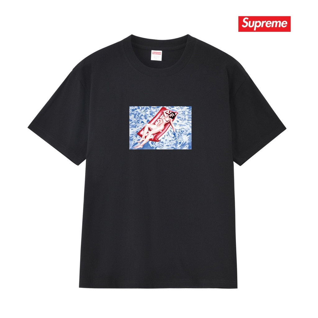 Supreme Rectangular Graphic T-Shirt