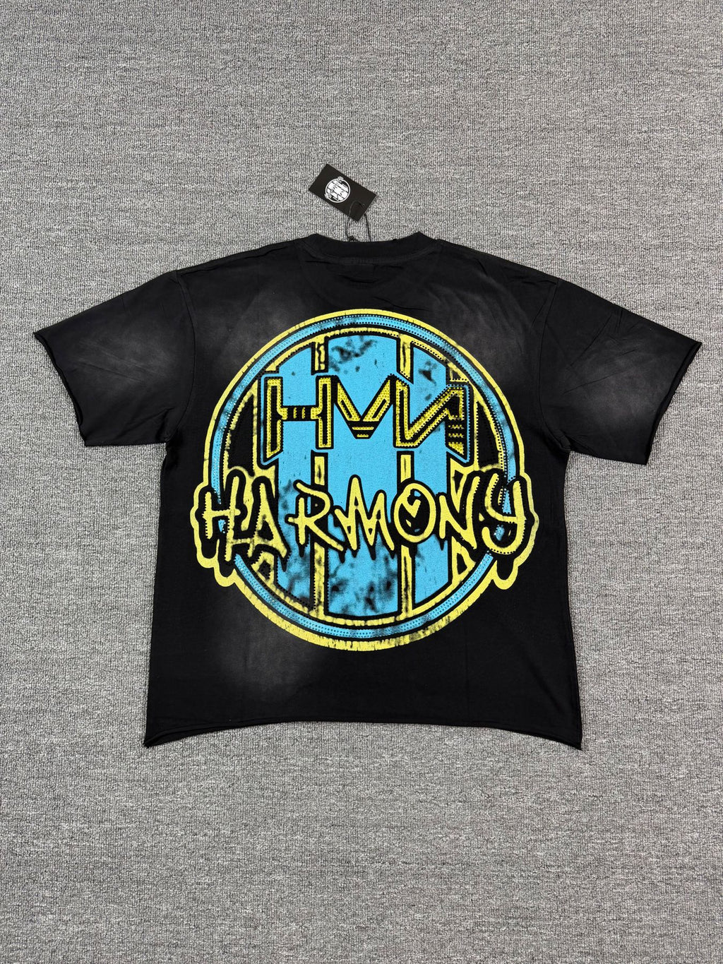 HARMONY New Age Football Graphic T-Shirt