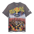 Rough Play Think Twice Chess Graphic T-Shirt