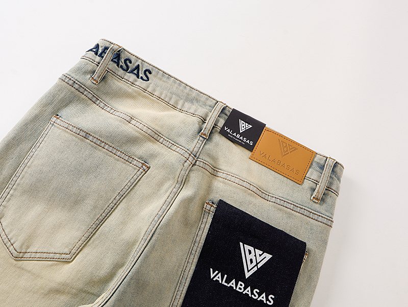 VALABASAS Light Blue Flare Jeans