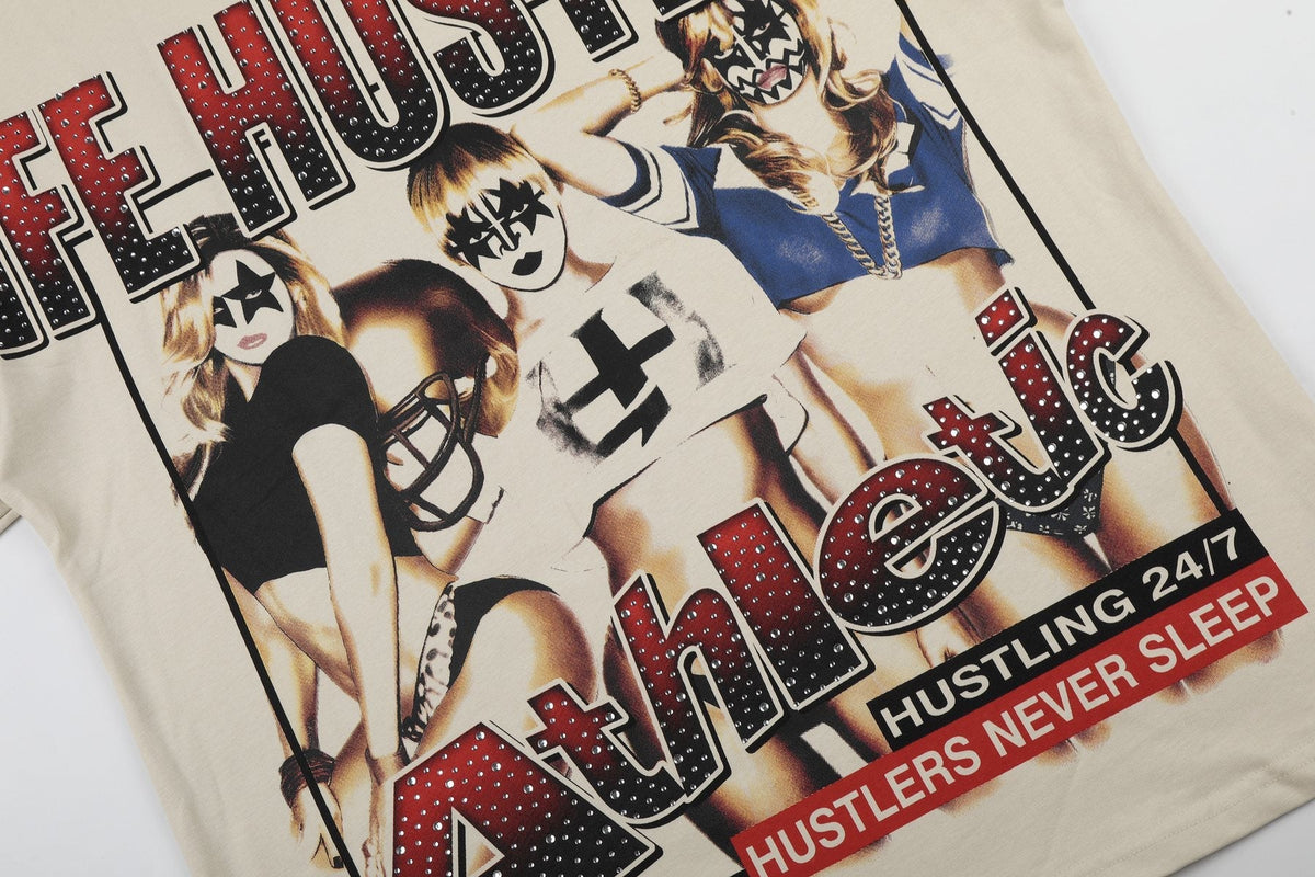 Life Hustlere Athletic Short-Sleeve T-Shirt