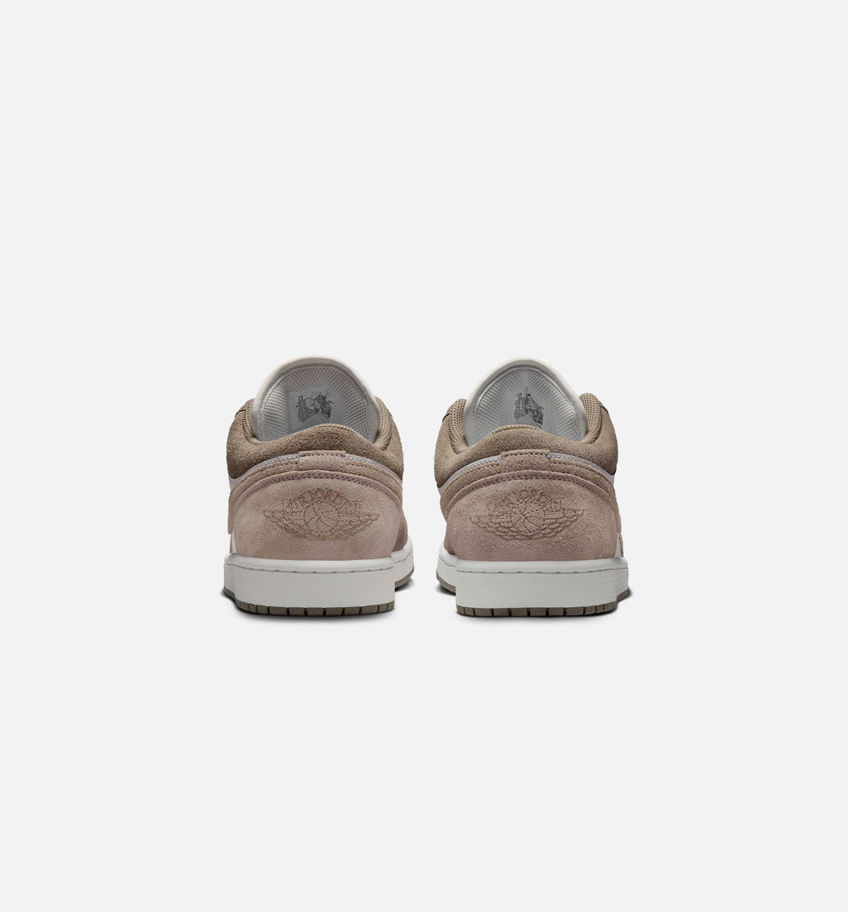 Air Jordan 1 Low Men's Lifestyle Shoes - Olive Grey/Enigma Stone/Summit White