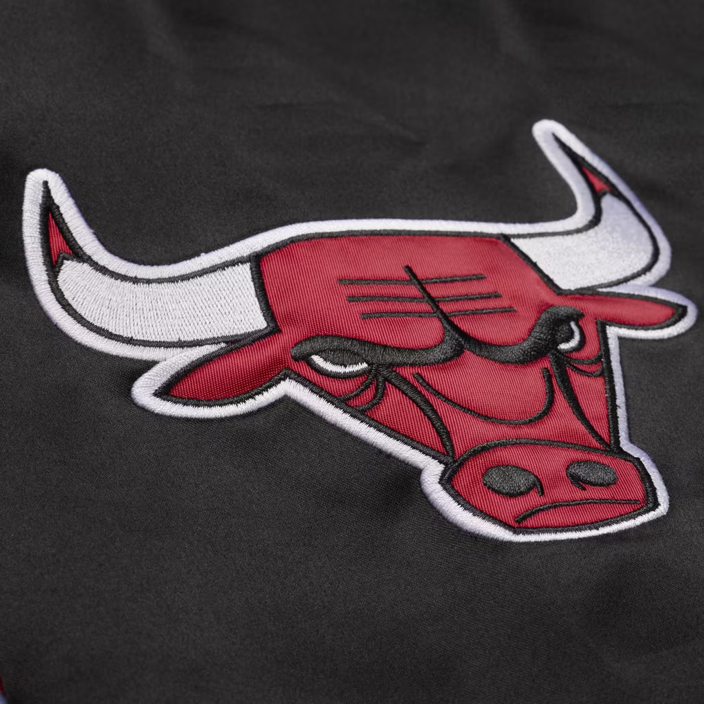 M&N NBA Chicago Bulls Derrick Rose Lightweight Satin Jacket