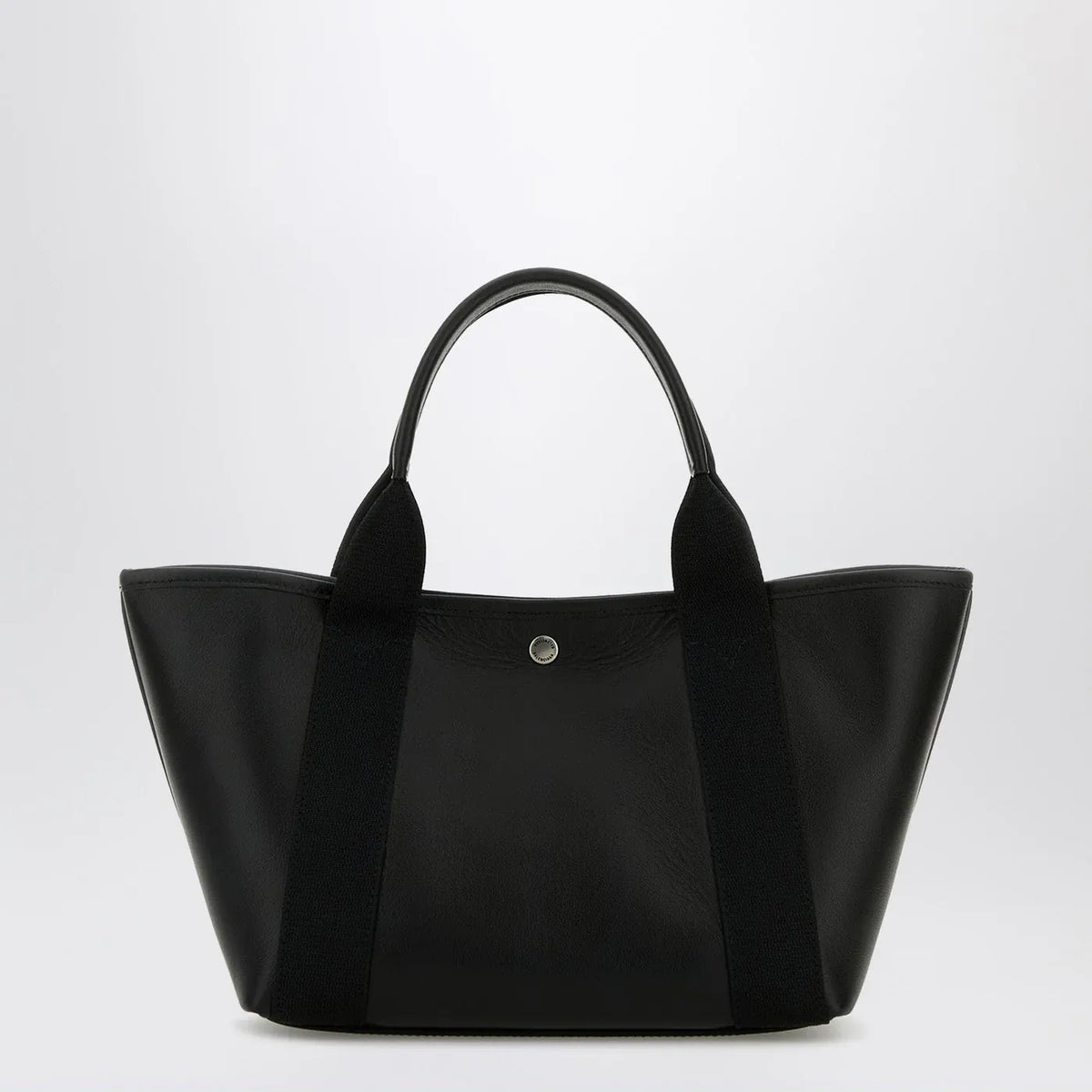 Balenciaga - Biarritz shopping bag in black leather