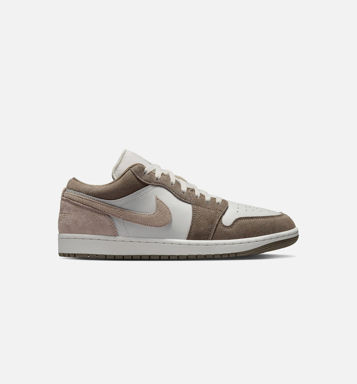 Air Jordan 1 Low – Men's Lifestyle Shoe | Olive Grey/Enigma Stone/Summit White