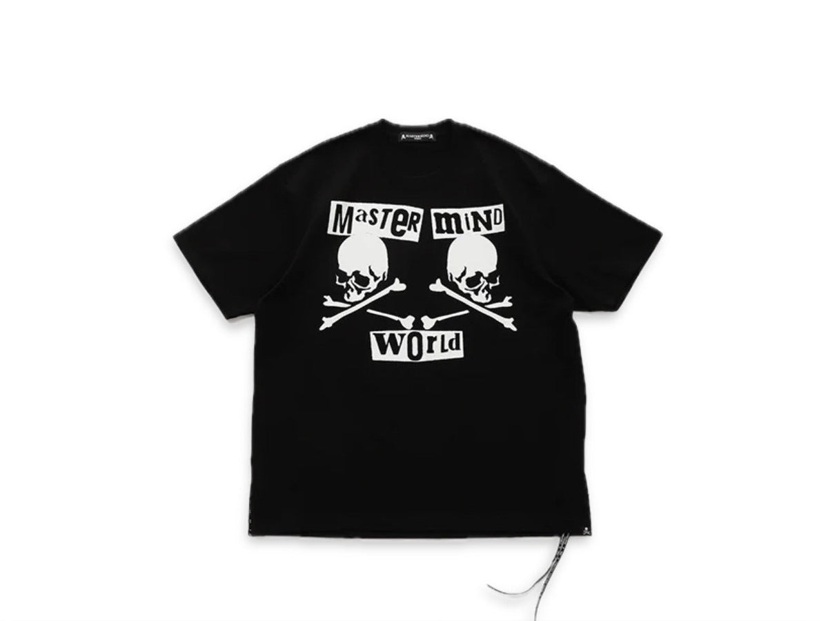 Mastermind Japan Skull Graphic Short Sleeve Crew Neck T-Shirt Unisex