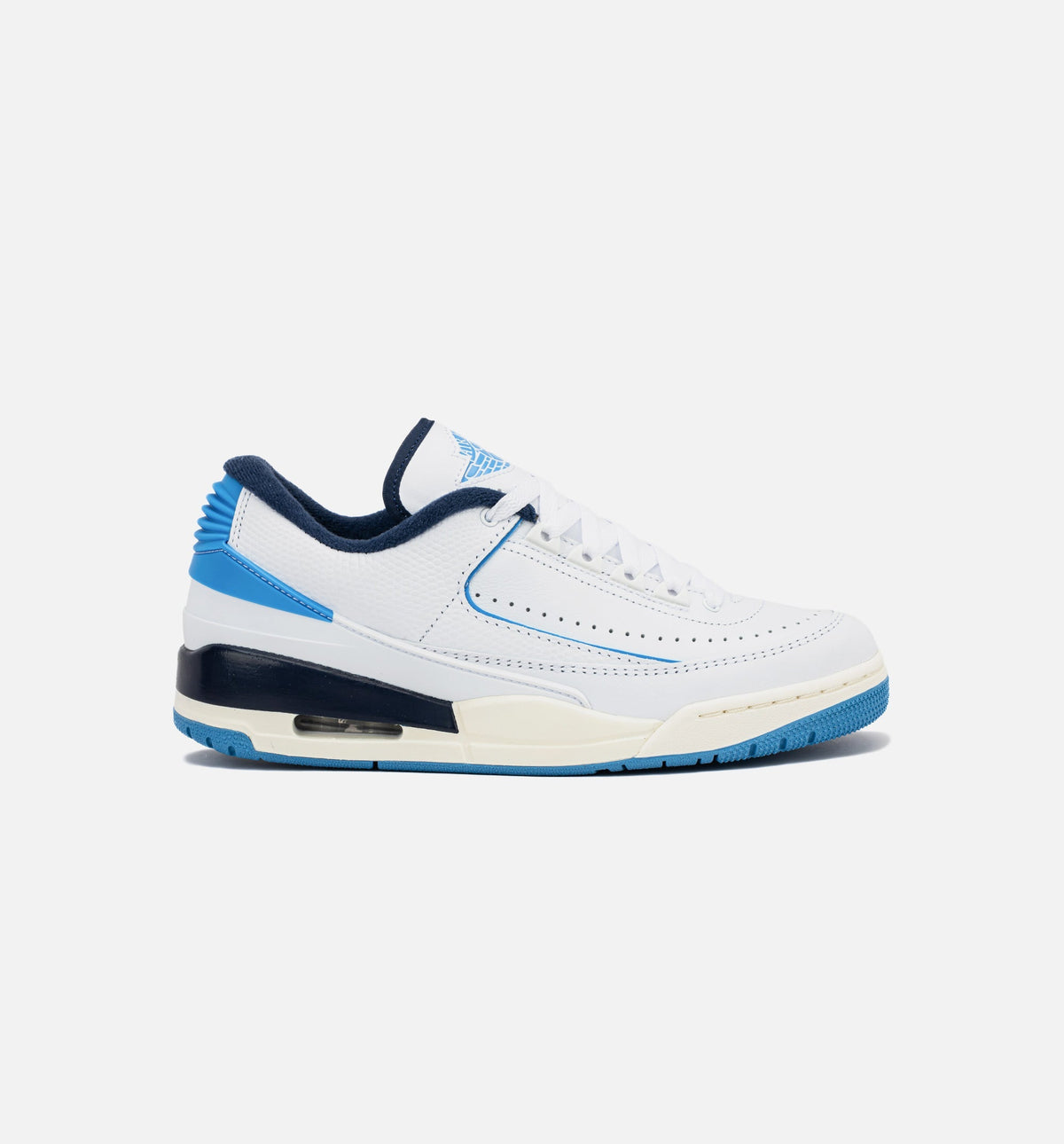 Air Jordan 23 White University Blue Midnight Navy Men's Sneakers - White / University Blue / Midnight Navy
