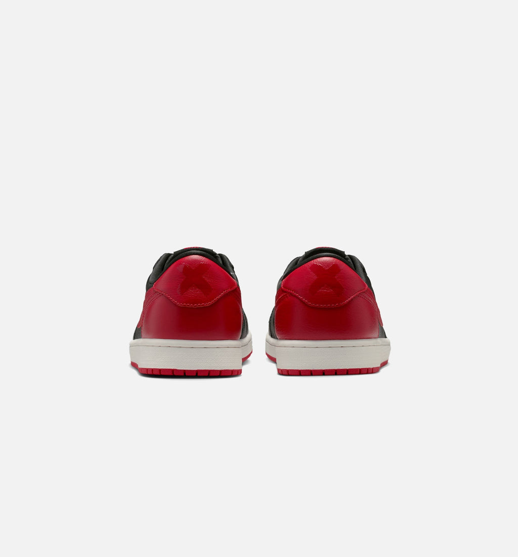 Air Jordan 1 Retro Low OG "Banned" Men's Shoe – Black/Black/Varsity Red/Summit White