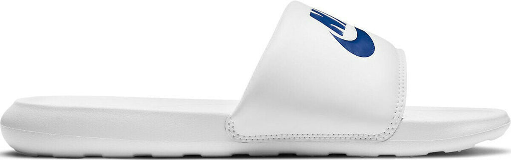 Men's Nike Victori One Slide White/Game Royal-White (CN9675 102)