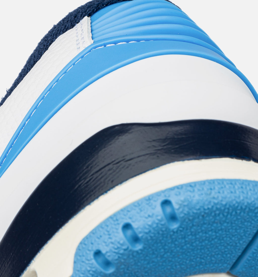 Air Jordan 23 White University Blue Midnight Navy Men's Sneakers - White / University Blue / Midnight Navy