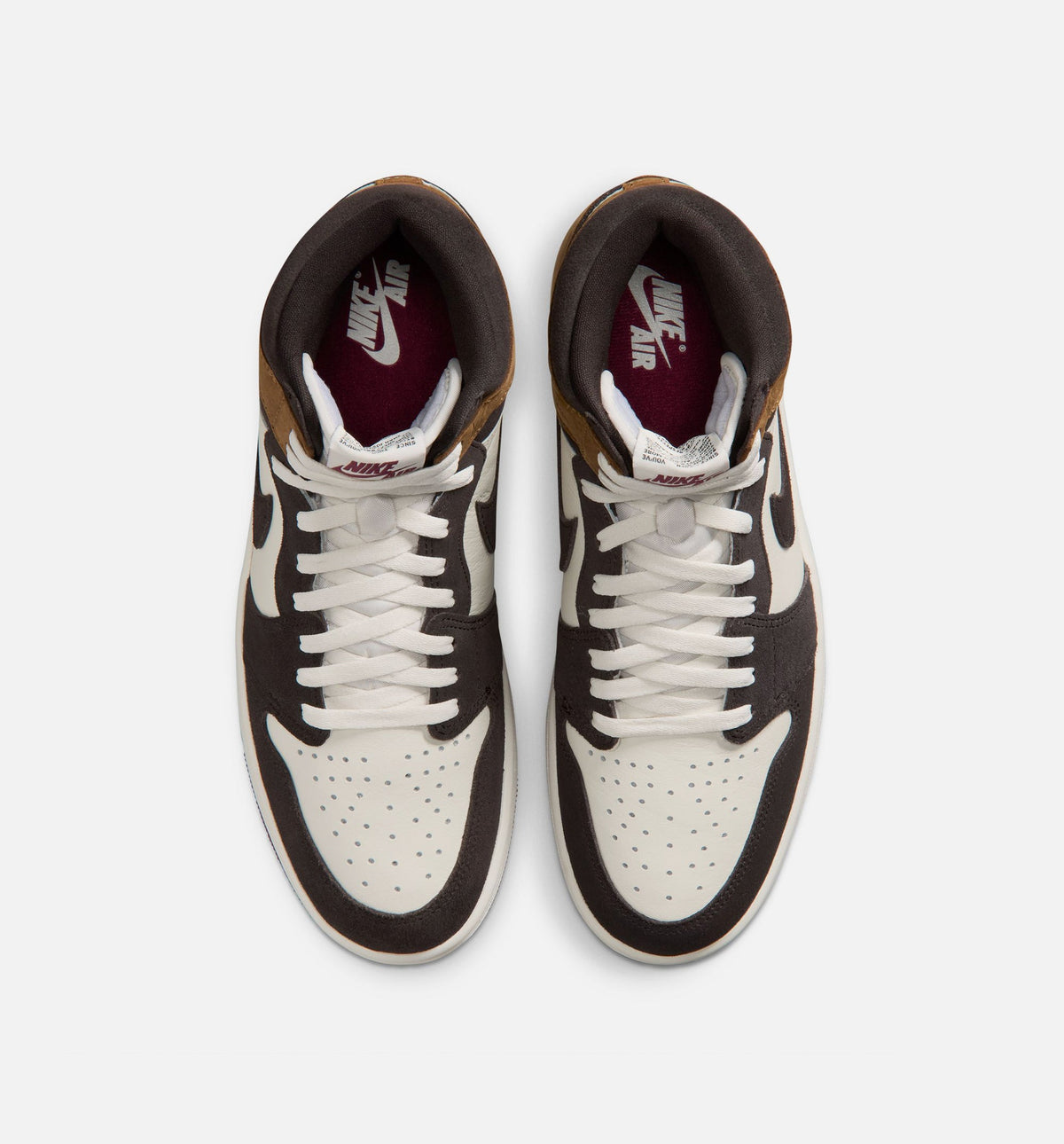 Air Jordan 1 Retro High OG Love Letter | Men's Lifestyle Shoe | Shadow Brown/Team Red/Light Tan