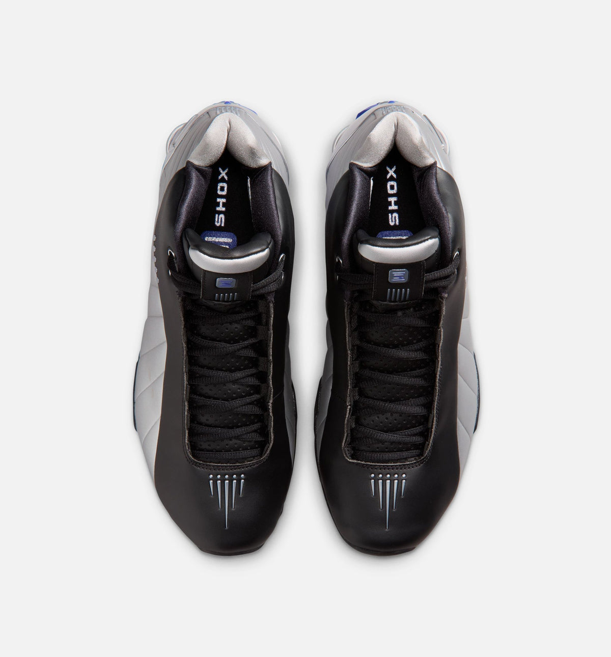 Shox BB4 OG Mens Lifestyle Shoe | Black/Metallic Silver/Lapis