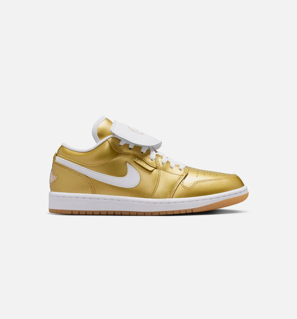 Air Jordan 1 Low Women's – Gold/White/Gum Yellow