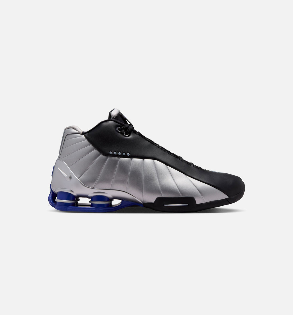 Nike Shox BB4 OG Men's Lifestyle Shoe - Black/Metallic Silver/Lapis