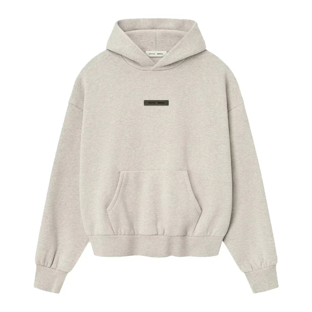 FW25 Classic Hoodie - Heather Stone