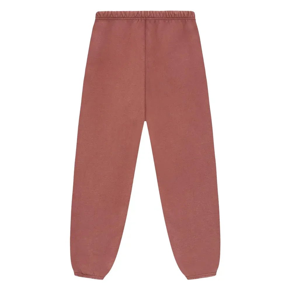 Fear of God Essentials Heavy Fleece Sweatpant Crimson