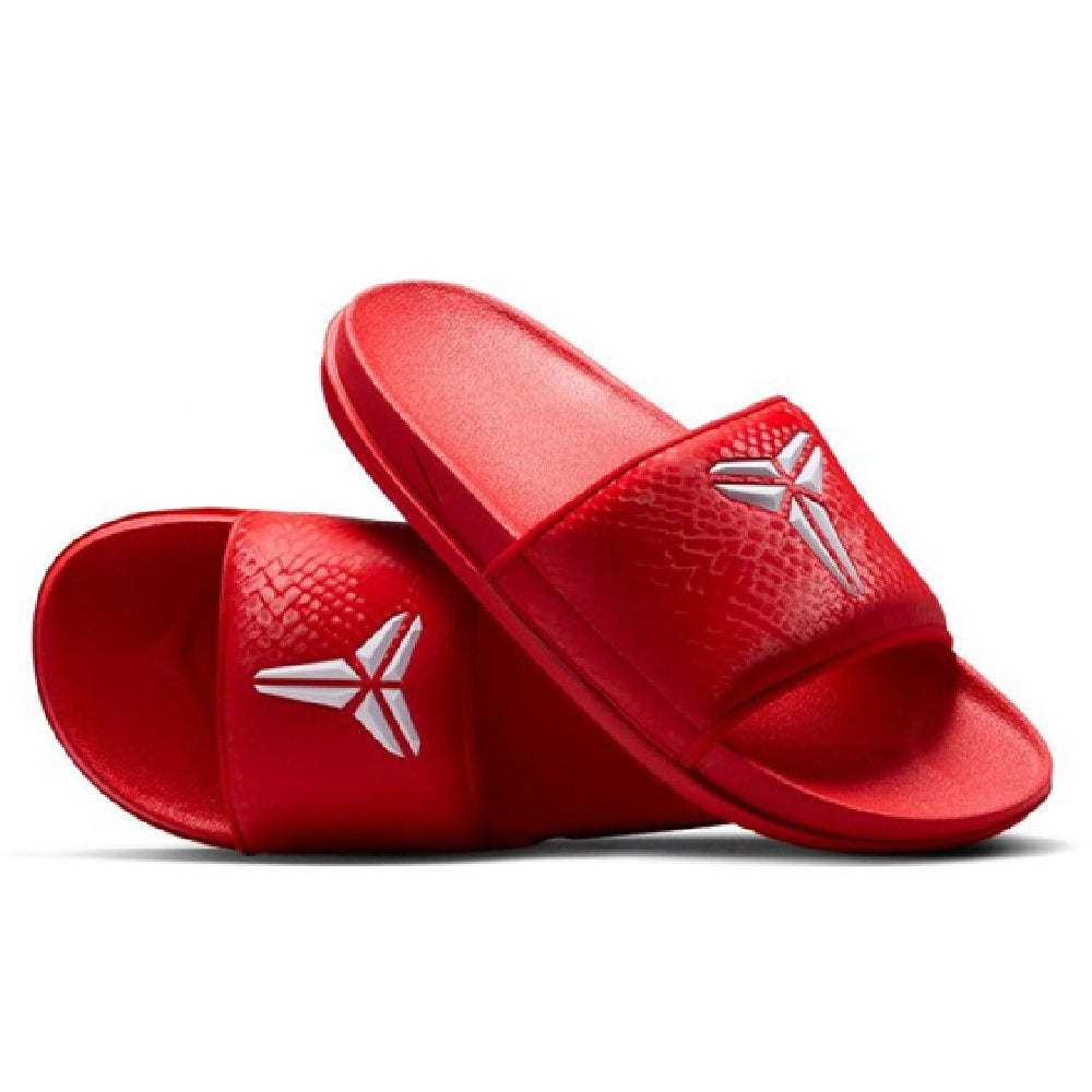 Men's Nike Kobe Offcourt Slide University Red/White (IF2870 600)