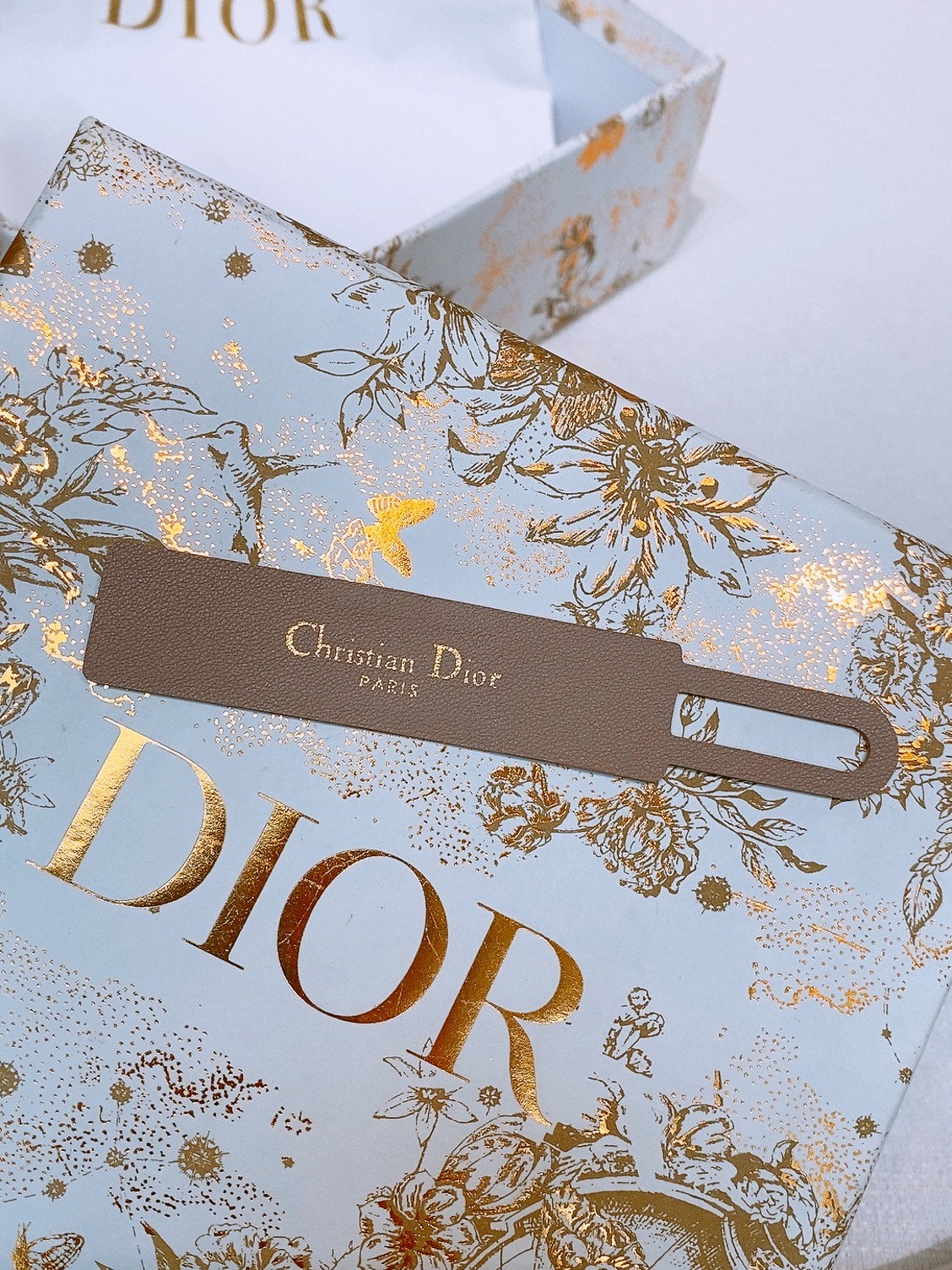 DIOR 25S BELT 20 MM IN LIGHT BEIGE BROWN CALFSKIN 572903