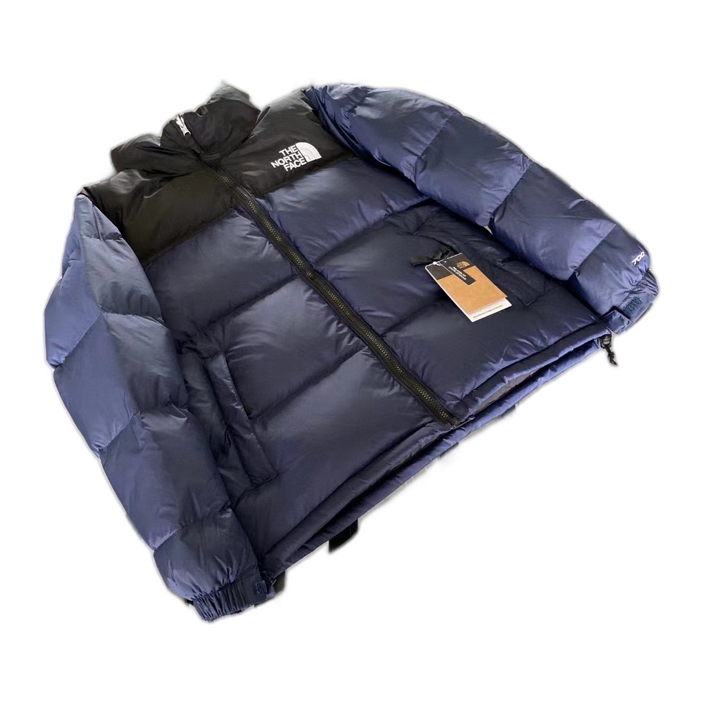 The North Face 1996 Retro Nuptse Jacket – Navy | 700-Fill Down | Iconic Boxy Fit