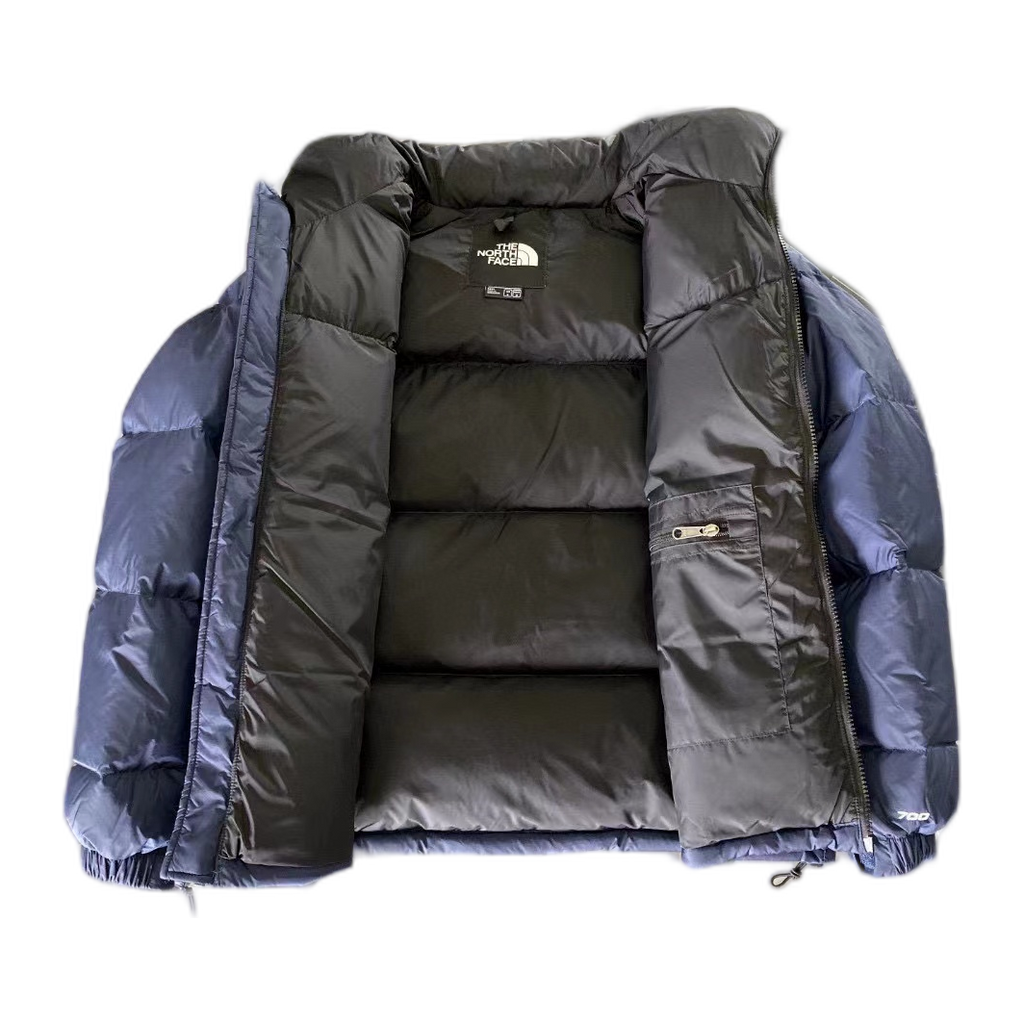 The North Face 1996 Retro Nuptse Jacket – Navy | 700-Fill Down | Iconic Boxy Fit
