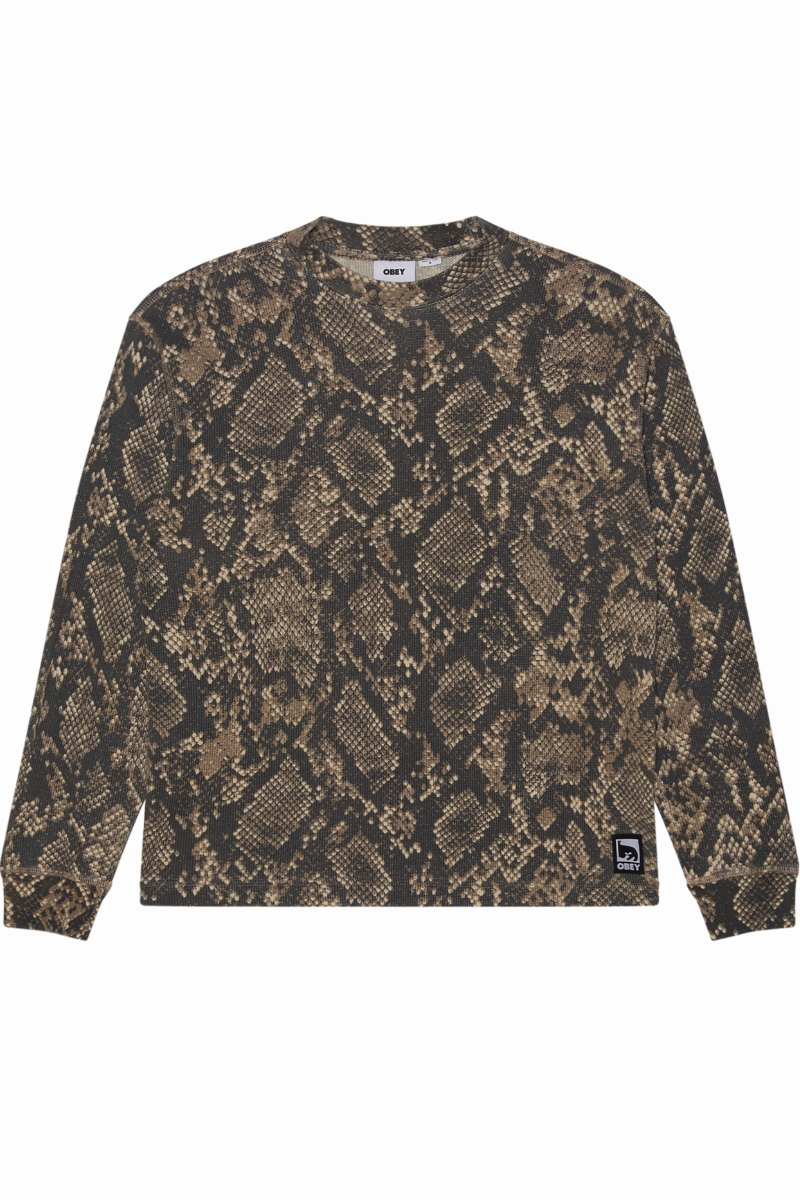 OBEY POST THERMAL Dusty Vintage Rattlesnake
