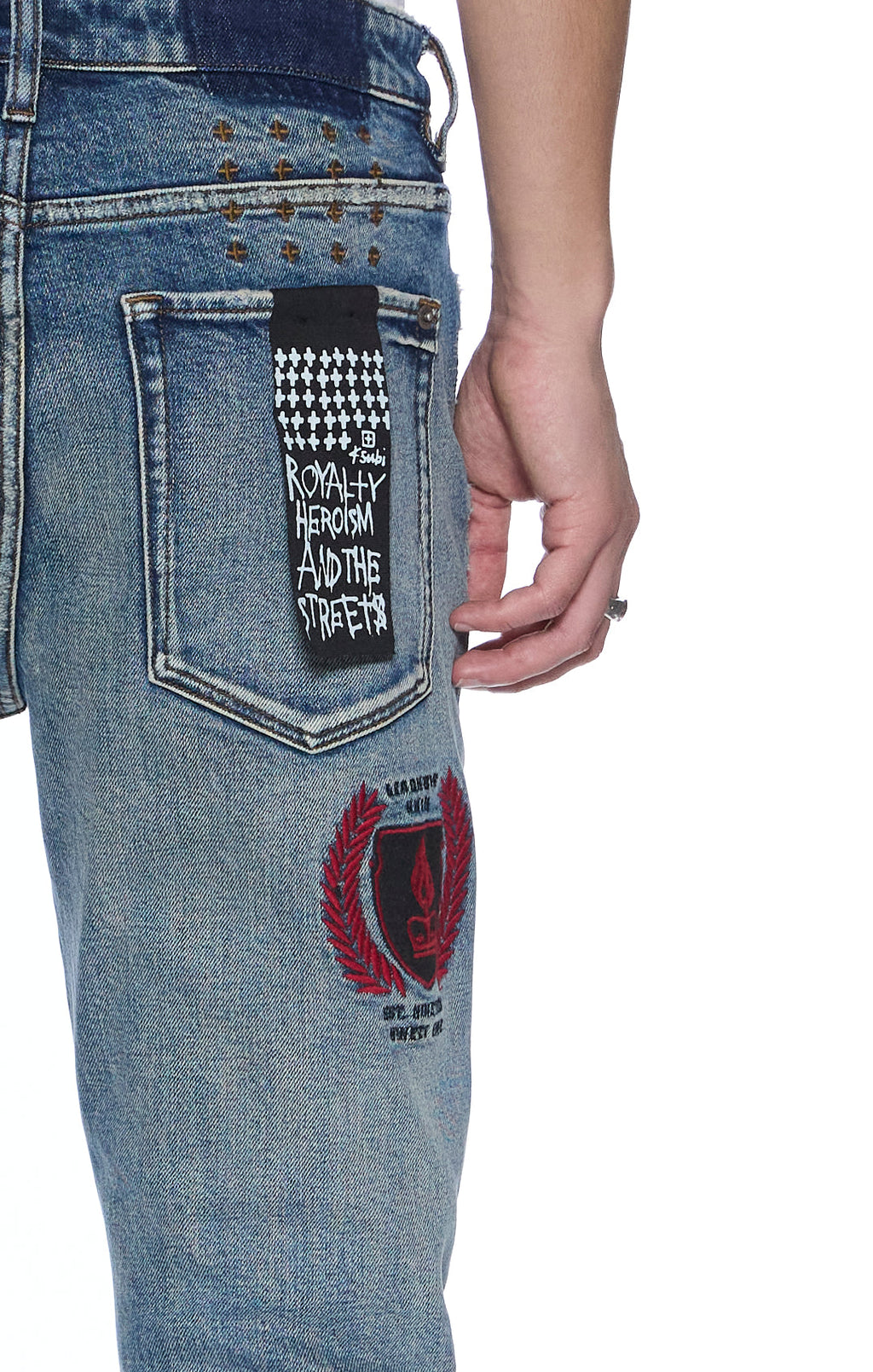 Ksubi Van Winkle Skinny Denim