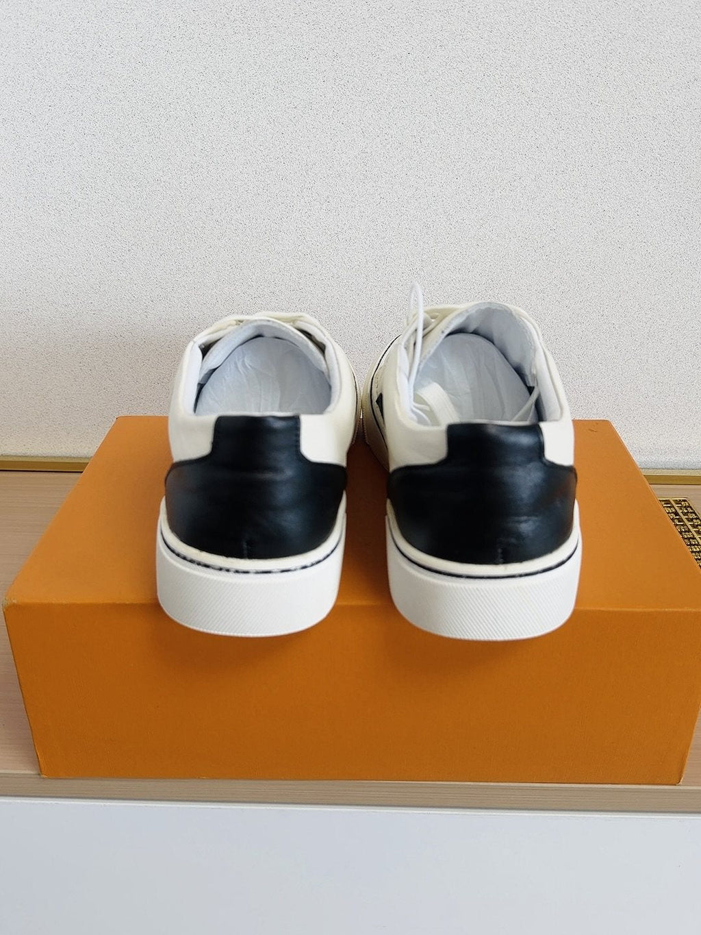 Converse White and Black Low-Top Sneakers