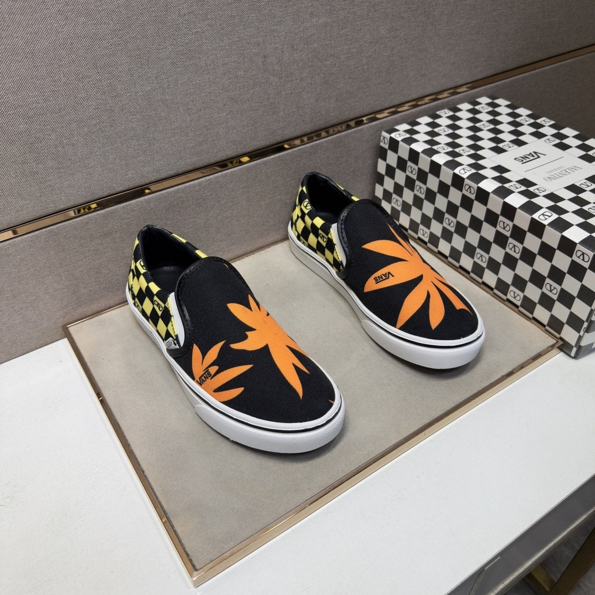 Vans Men's Graphic Slip-On Sneakers