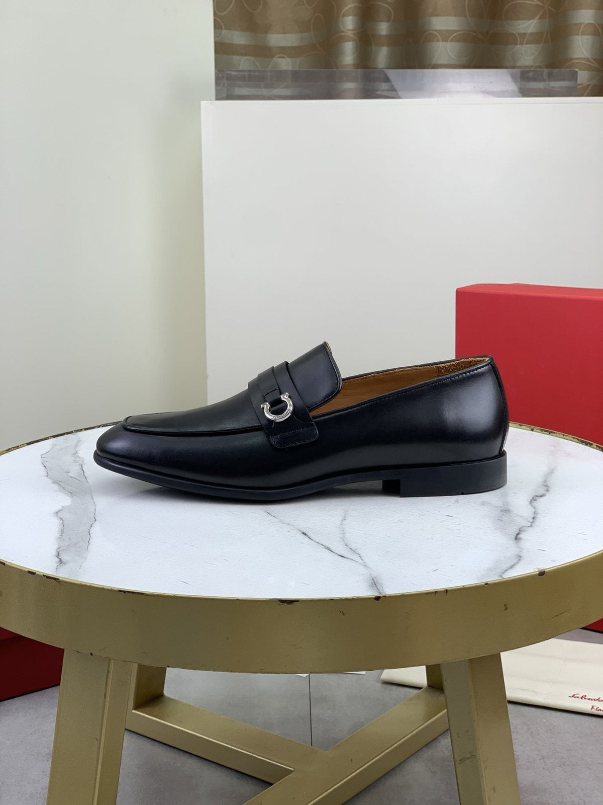Salvatore Ferragamo Metal-Bit Loafers