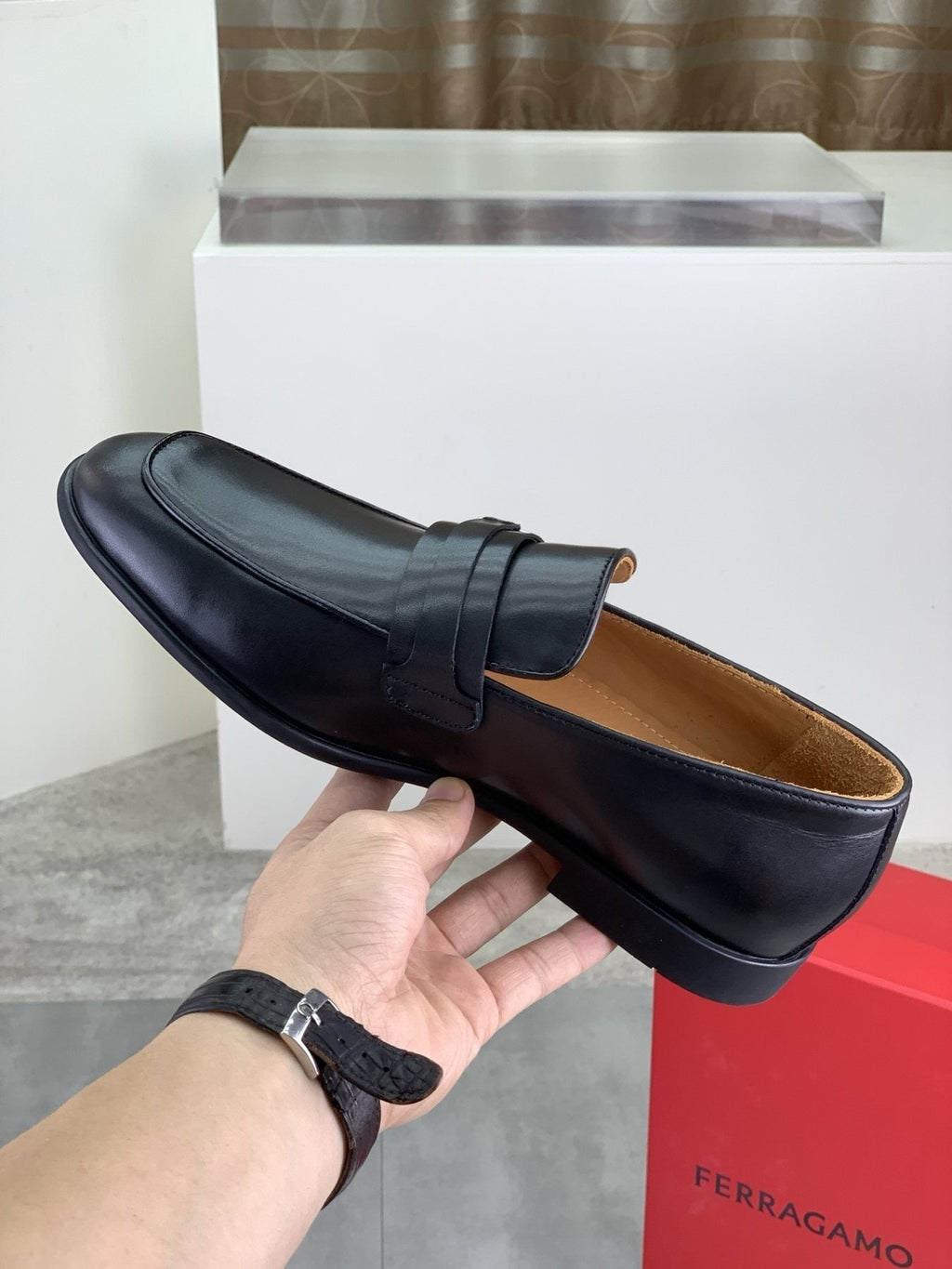 Salvatore Ferragamo Metal-Bit Loafers