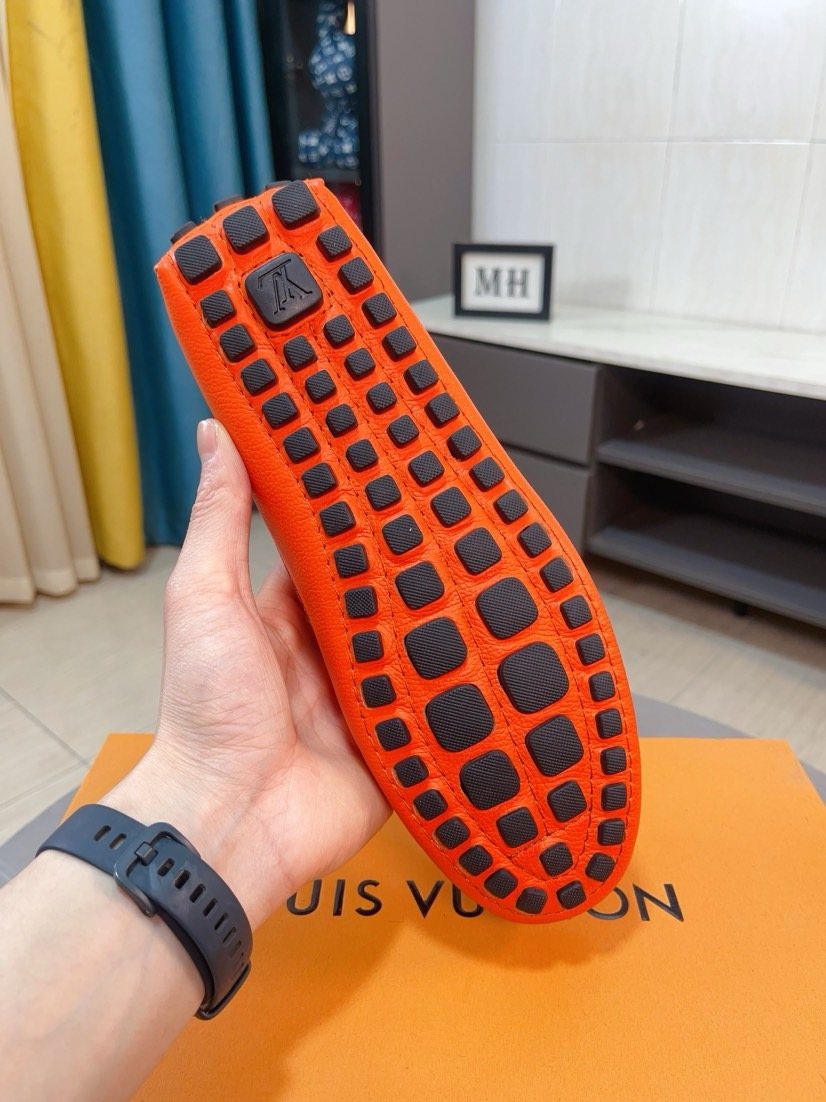 Louis Vuitton Lace-Tie Driving Moccasins