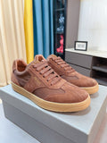 Prada Low-Top Gum Sole Sneakers