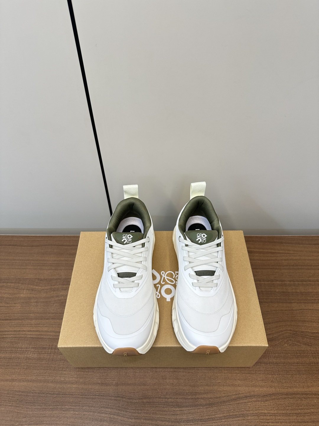 Loewe Mesh Panel Sneakers