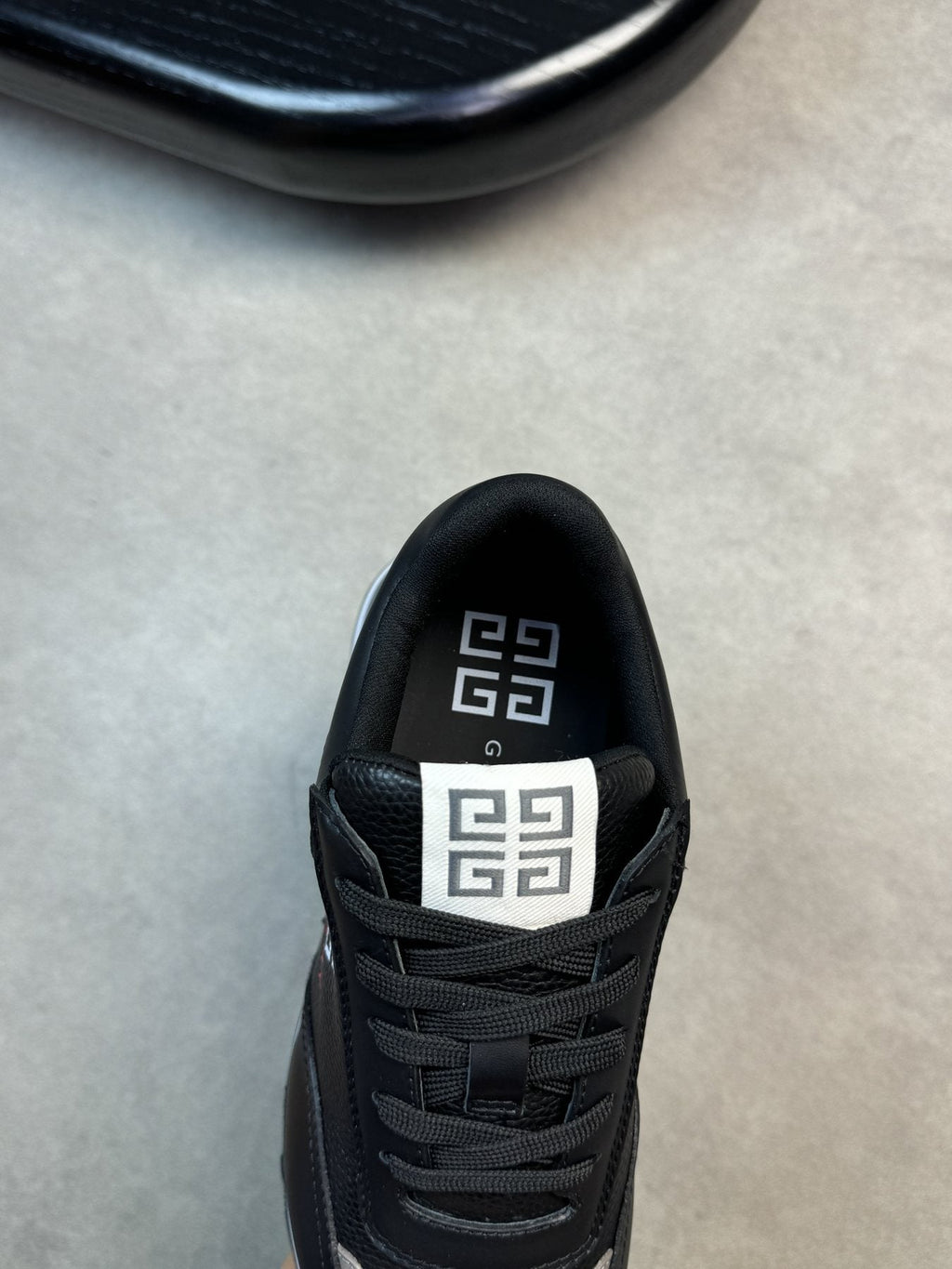 Givenchy Paneled Low-Top Sneakers