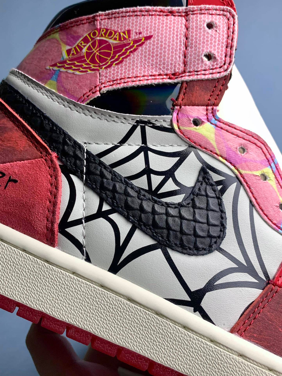 Air Jordan 1 High Next Chapter Spider-Man 2.0 Unisex Sneakers DV1748-601