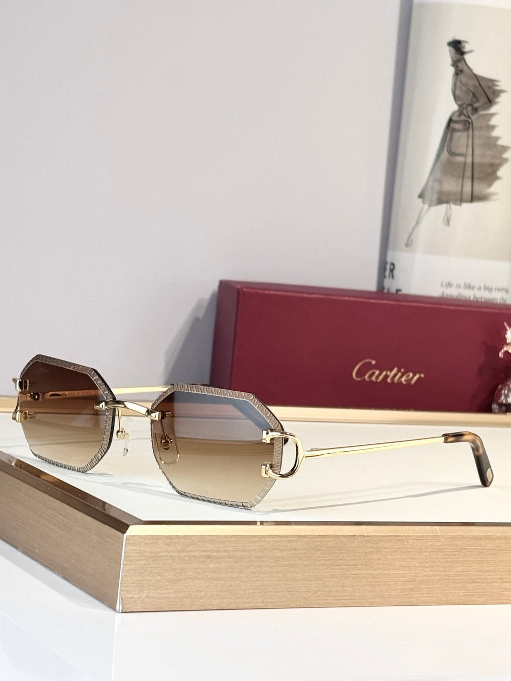 Cartier Sunglasses – CT0092O
